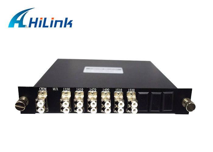 Sondern Sie aus,/Doppelkanäle der faser-CWDM Mux Demux des Modul-6 für Verdrahtungshandbuch-Netz