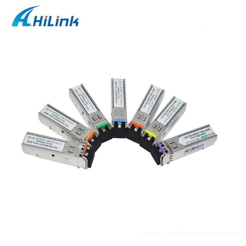 1.25G CWDM 120KM CWDM-SFP Transceiver 1570nm CWDM Farboptik 1000BASE DOM LC SMF