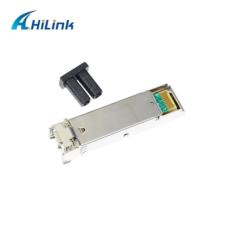 1000BASE-ZX Duplex LC 1.25G 1290nm 80km DOM CWDM SFP Einzelmodus-Empfängermodul