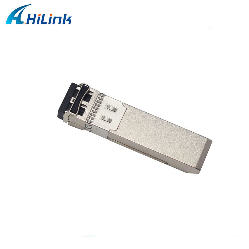 SFP+ 10Gig Ethernet Modul 10G SR 850nm 300M LC Duplex DDM Glasfasertransceiver für 4G Netzwerk WDM Funktion für FTTH SFP-10G-SR