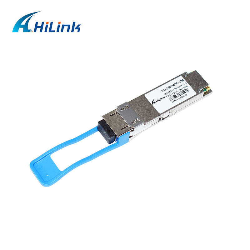 Hochwertiges QSFP-40G-LR4 20KM Dual LC QSFP+ PSM4 LR4 Optical Transceiver Modul