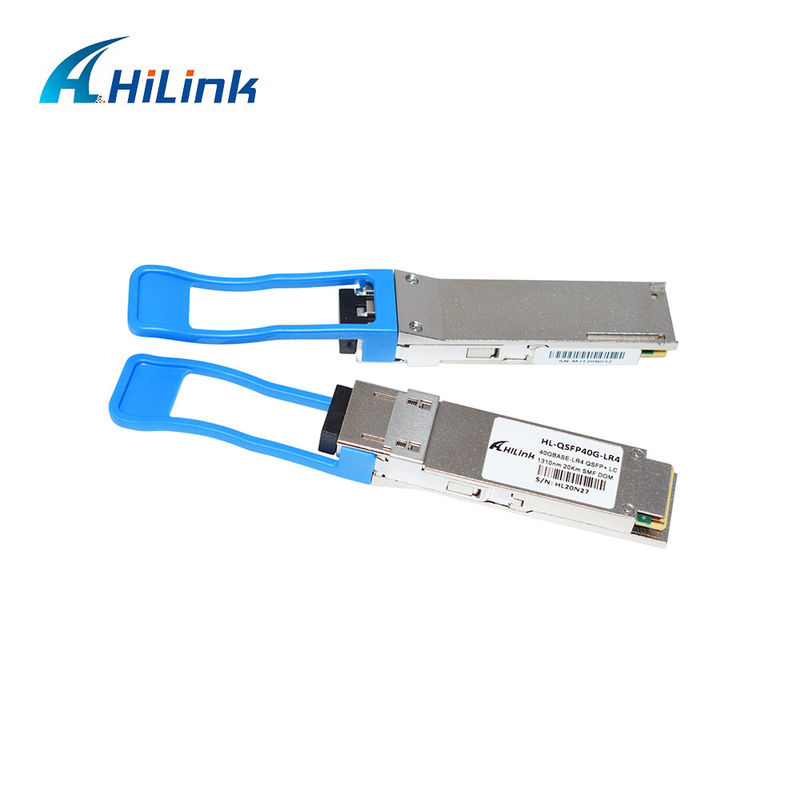 Hochwertiges QSFP-40G-LR4 20KM Dual LC QSFP+ PSM4 LR4 Optical Transceiver Modul