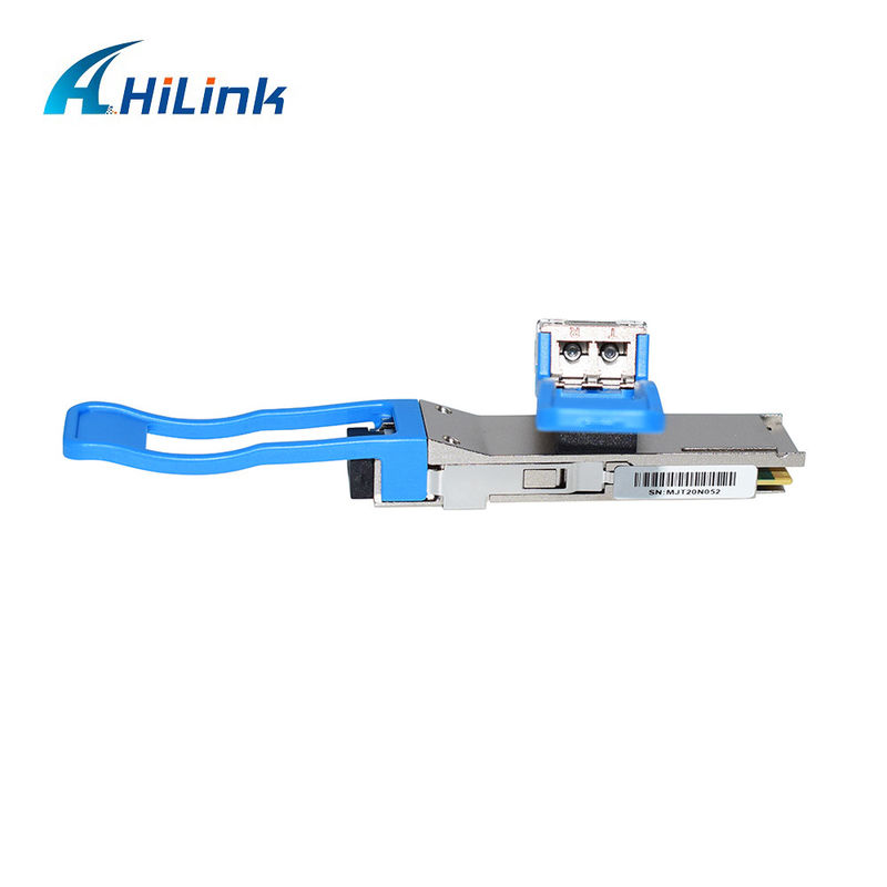 Hochwertiges QSFP-40G-LR4 20KM Dual LC QSFP+ PSM4 LR4 Optical Transceiver Modul