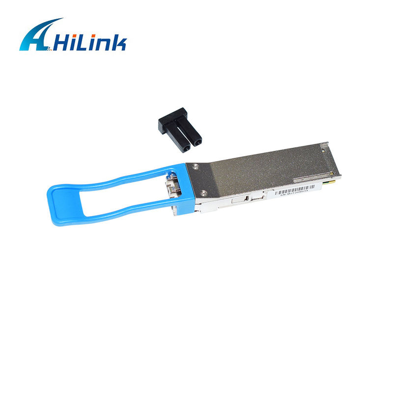 Hochwertiges QSFP-40G-LR4 20KM Dual LC QSFP+ PSM4 LR4 Optical Transceiver Modul