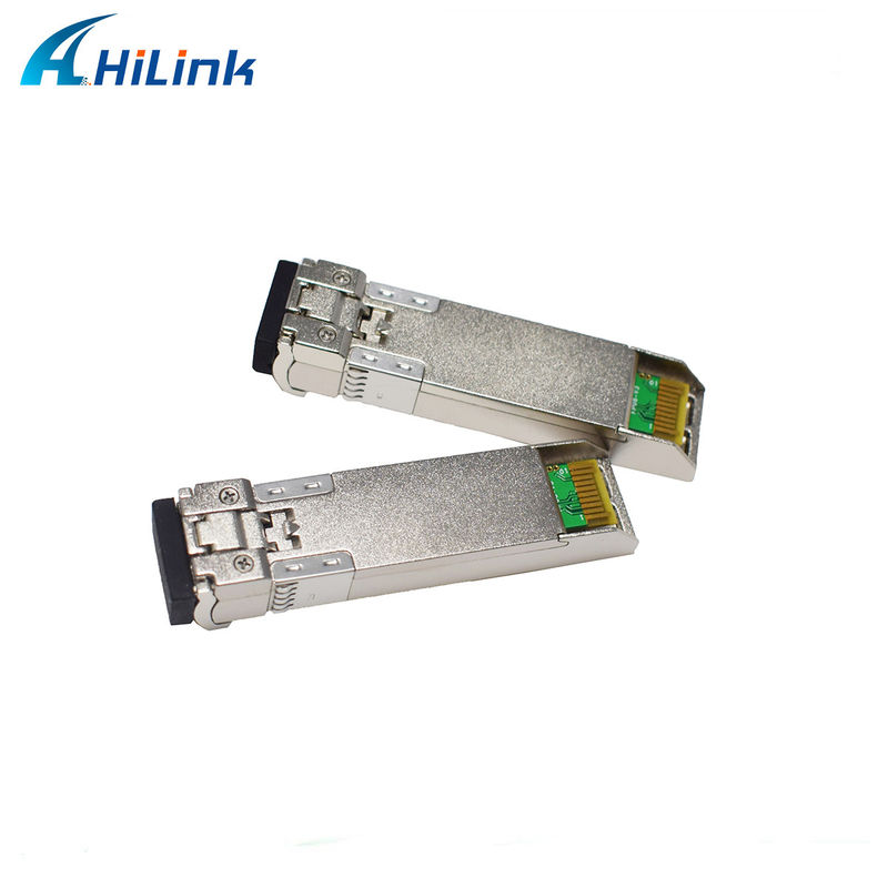80 km Entfernung SFP 10G SMF 1550nm ZR Duplex LC DDM-Optikmodul mit EML-Sender