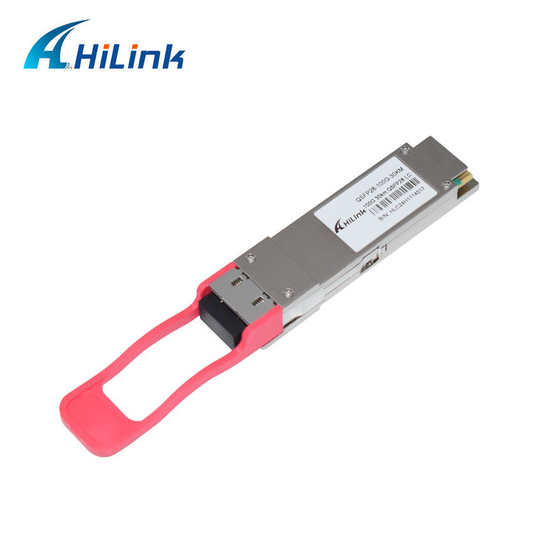 QSFP+ 40G LC 30KM 40G ER4 Optical Transceiver Module LWDM Wellenlänge für Telekommunikation 30KM Abstand
