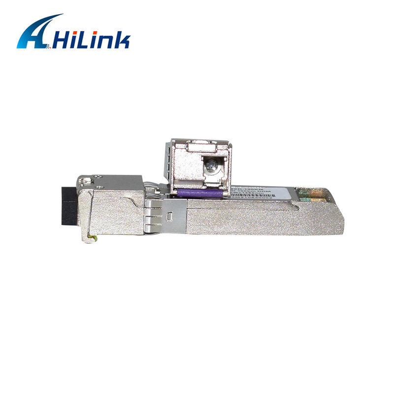 10G SFP+ BIDI 100KM Tx1490nm/Rx1550nm LC Glasfasertransceiver SFP-10G-BX-100KM