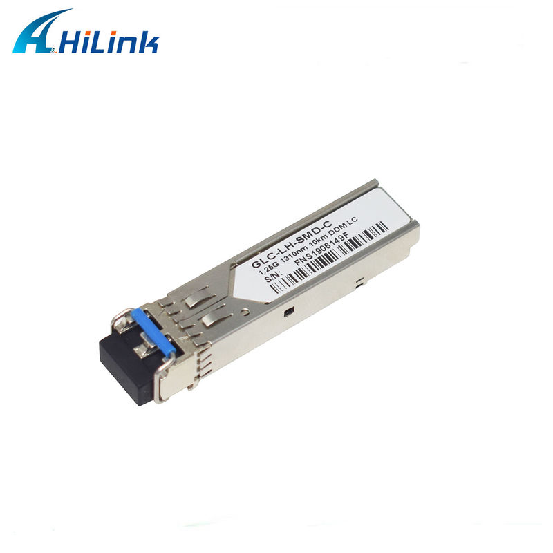 GLC-LX-SMD Glasfasertransceiver SFP 1.25G 1310nm 10KM Duplex LC DDM