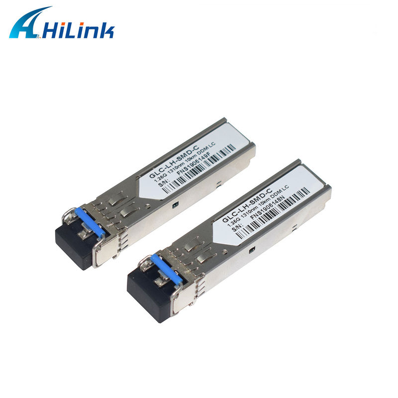 GLC-LX-SMD Glasfasertransceiver SFP 1.25G 1310nm 10KM Duplex LC DDM