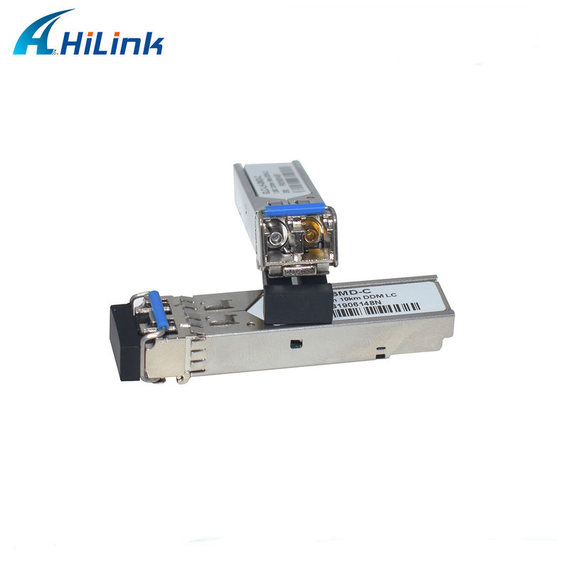 GLC-LX-SMD Glasfasertransceiver SFP 1.25G 1310nm 10KM Duplex LC DDM