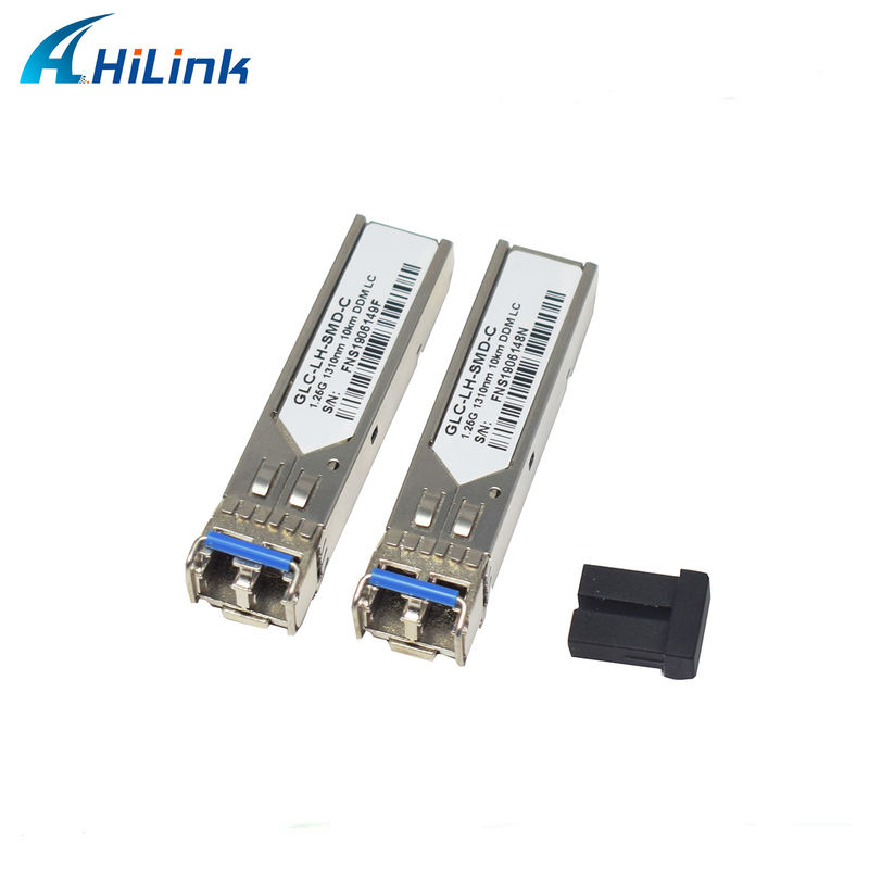 GLC-LX-SMD Glasfasertransceiver SFP 1.25G 1310nm 10KM Duplex LC DDM