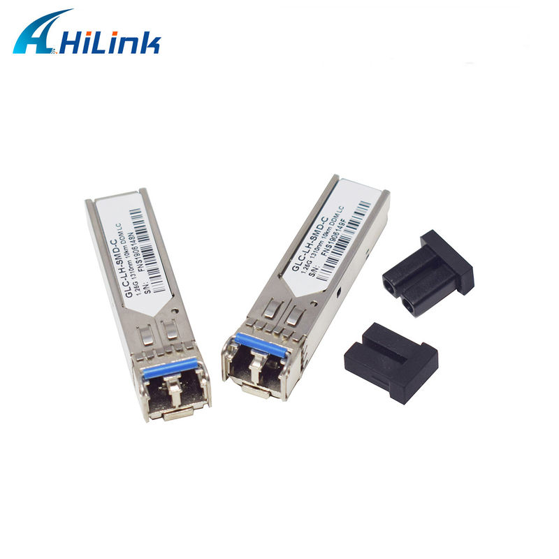 GLC-LX-SMD Glasfasertransceiver SFP 1.25G 1310nm 10KM Duplex LC DDM