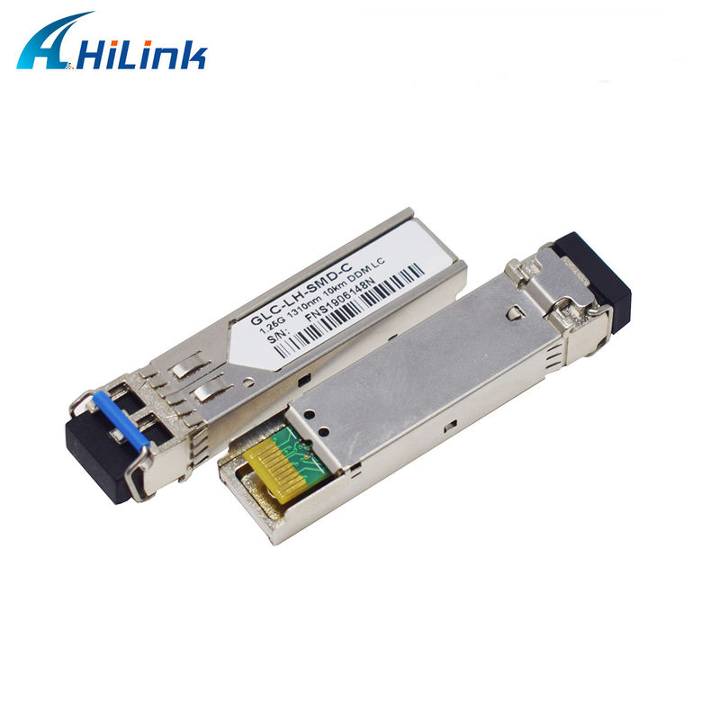 GLC-LX-SMD Glasfasertransceiver SFP 1.25G 1310nm 10KM Duplex LC DDM