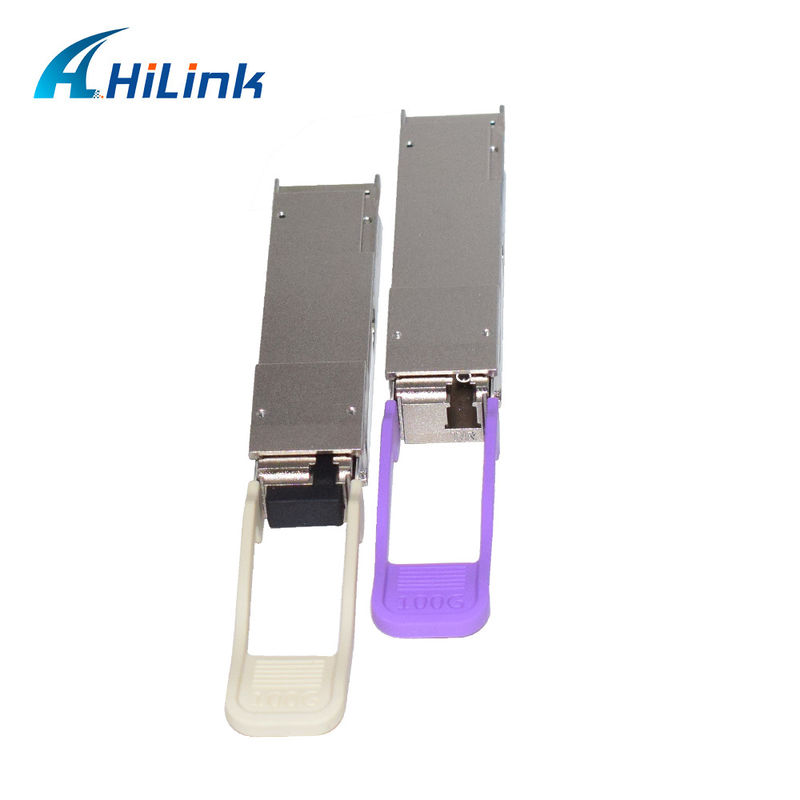 QSFP28 BIDI 100G ZR QSFP28 80km 1280/1300nm 100GBASE-BX80 QSFP28 Modul 80km LC