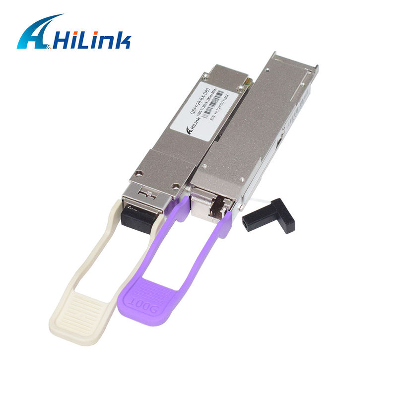 QSFP28 BIDI 100G ZR QSFP28 80km 1280/1300nm 100GBASE-BX80 QSFP28 Modul 80km LC