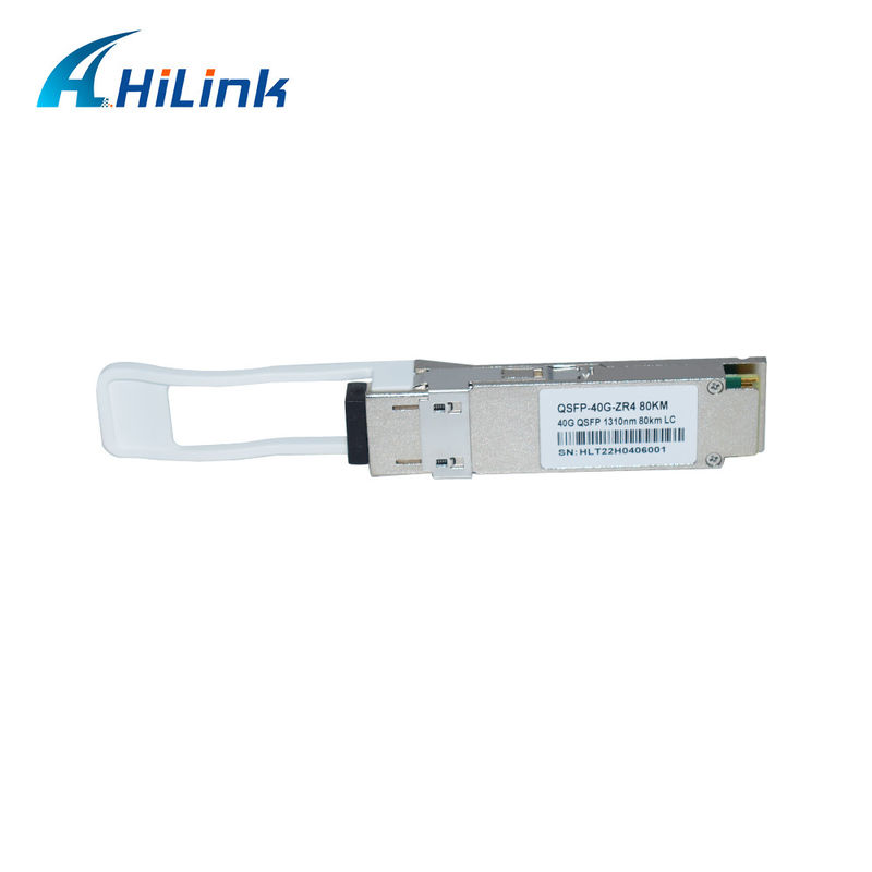 40G 80KM QSFP+ EML+APD LWDM 1295-1304NM LC-Anschluss