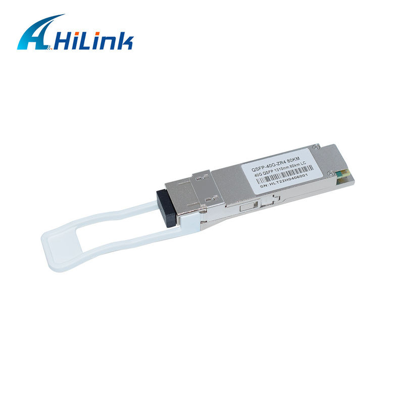 40G 80KM QSFP+ EML+APD LWDM 1295-1304NM LC-Anschluss