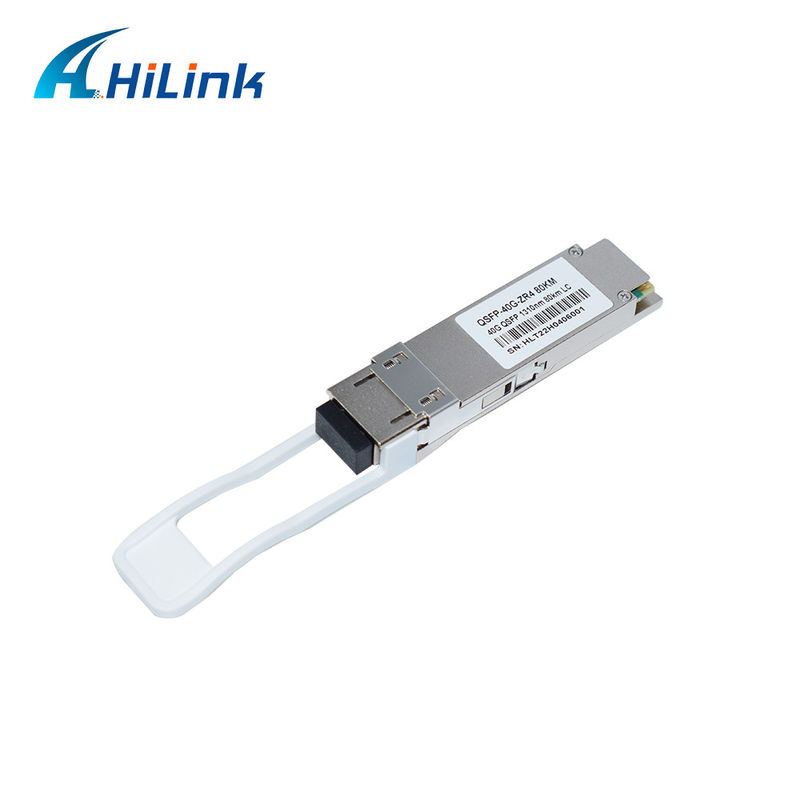 40G 80KM QSFP+ EML+APD LWDM 1295-1304NM LC-Anschluss