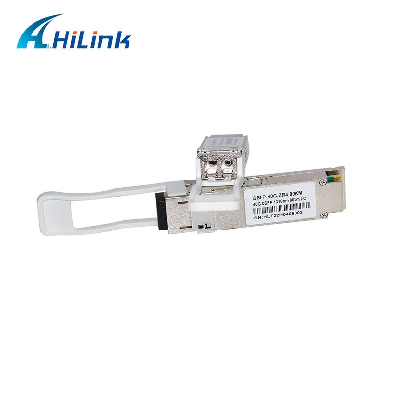 40G 80KM QSFP+ EML+APD LWDM 1295-1304NM LC-Anschluss