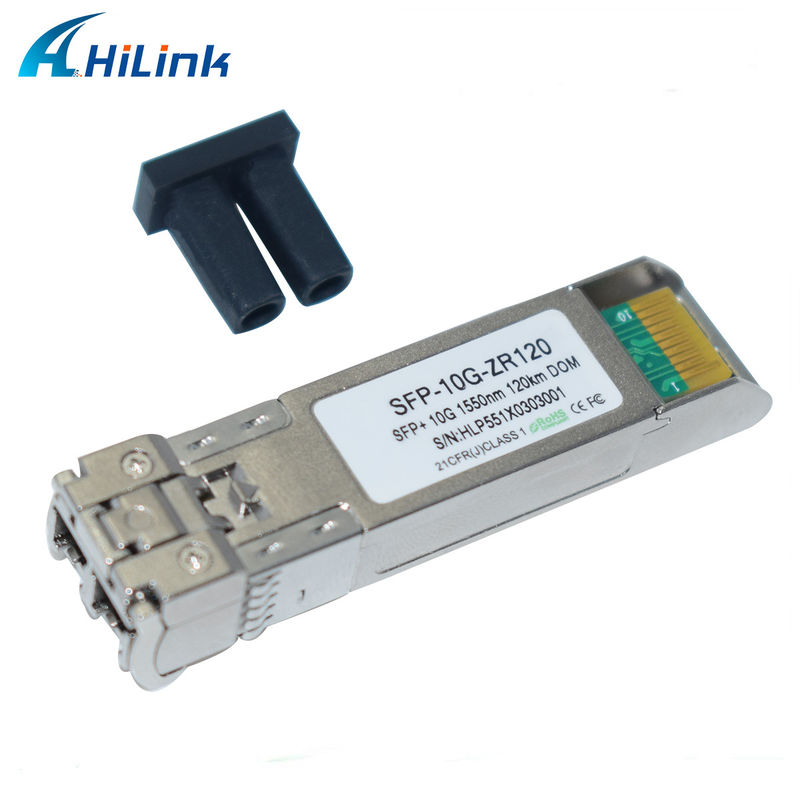 Hilink 10G Basis SFP+ ZR 120KM 1550NM Glasfaserausrüstung