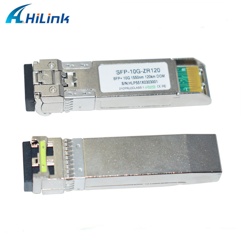 Hilink 10G Basis SFP+ ZR 120KM 1550NM Glasfaserausrüstung