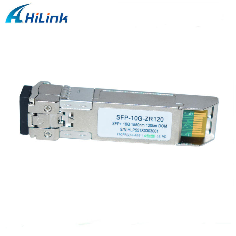 Hilink 10G Basis SFP+ ZR 120KM 1550NM Glasfaserausrüstung