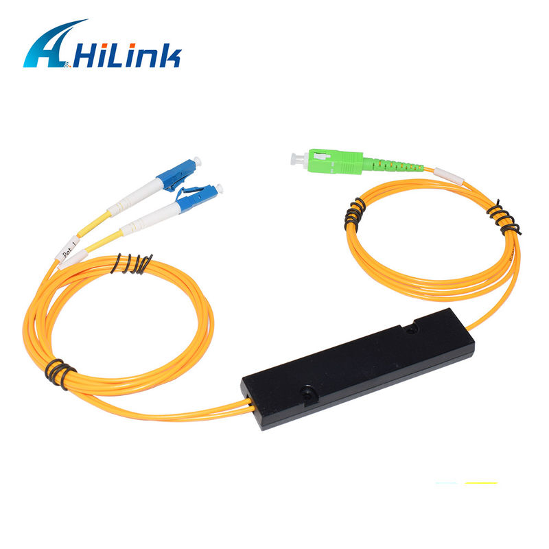 ABS-Box 3 Ports Circulator, Port1 & Port3-LC/UPC, Port2-SC/APC 1310 Nm/1550 Nm/1610 Nm