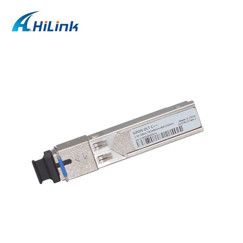 Brandneue kompatible GPON OLT Klasse C++ SFP-Module 1.25G 2.5G GPON OLT Klasse C++