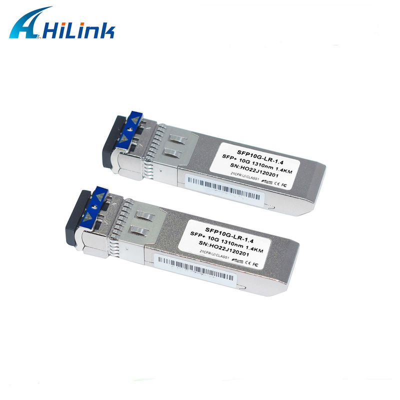 Hilink 10GB SFP+ 10G-LRS-Transceiver mit 3-Jahres-Garantie 1310nm Dual LC Connector 1.4KM SMF Kommunikation & Netzwerkprodukt