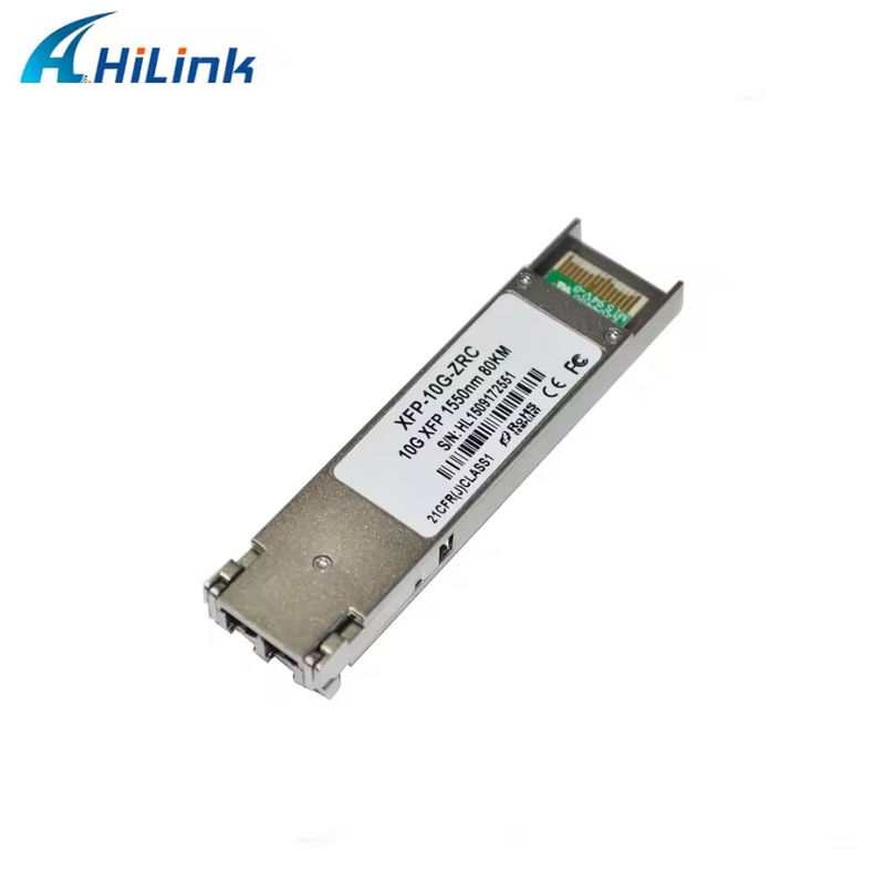 3 Jahre Garantie 10G-XFP-ZR-80km Hilink 10Gb/s 1550nm 80km Duplexfaser SM XFP GBIC Transceiver Modul