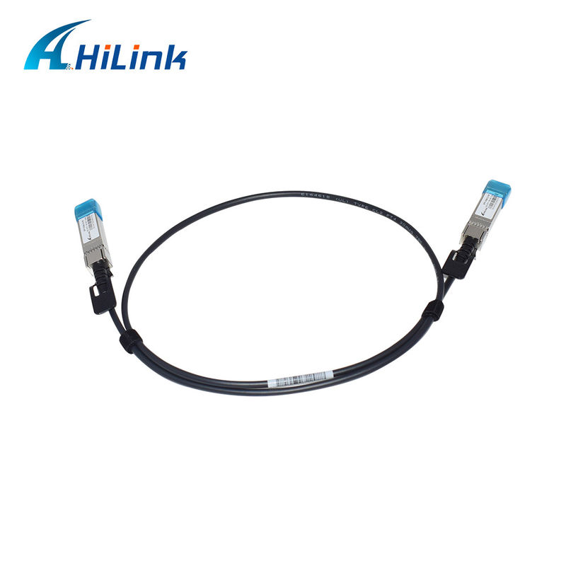 1M Direct Attach Copper (DAC) 30AWG Passivkabel 10G SFP+ Twinax Glasfaserausrüstung