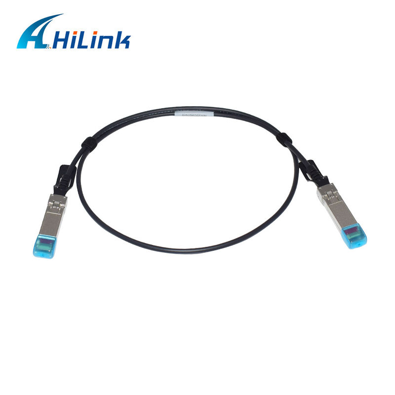1M Direct Attach Copper (DAC) 30AWG Passivkabel 10G SFP+ Twinax Glasfaserausrüstung