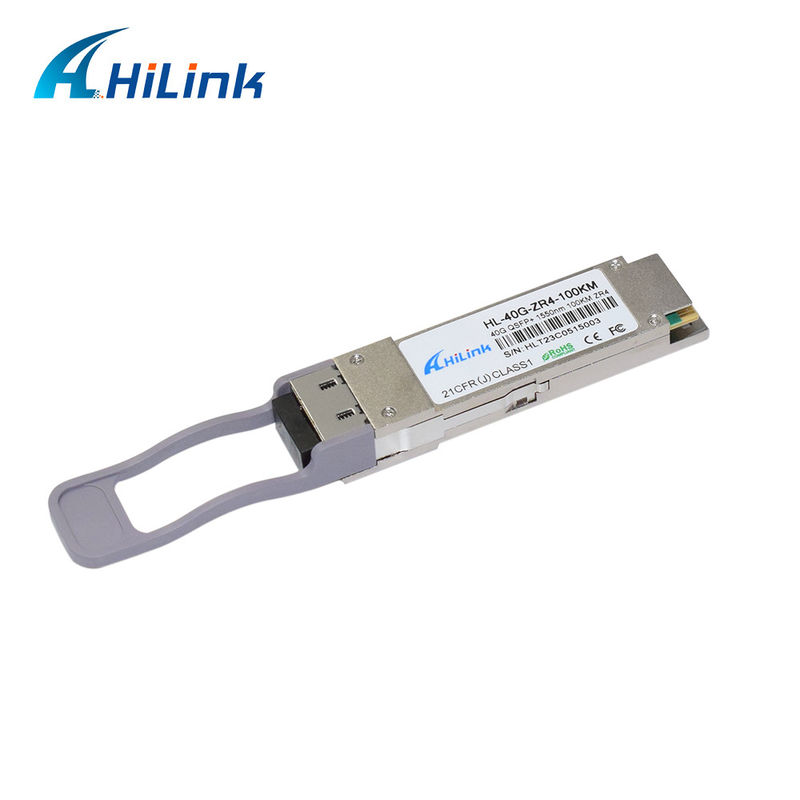 Generische QSFP-40G-ZR4 Kompatibles 40GBASE-ZR4 Optical Transceiver Module 1550nm 100km EML+ APD Kommunikation & Netzwerkprodukt