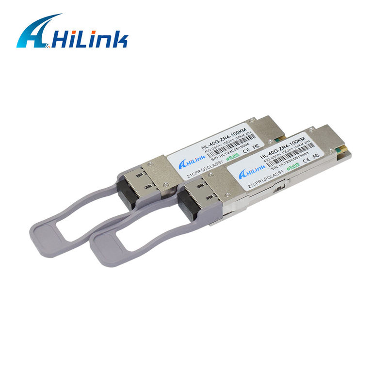 Generische QSFP-40G-ZR4 Kompatibles 40GBASE-ZR4 Optical Transceiver Module 1550nm 100km EML+ APD Kommunikation & Netzwerkprodukt