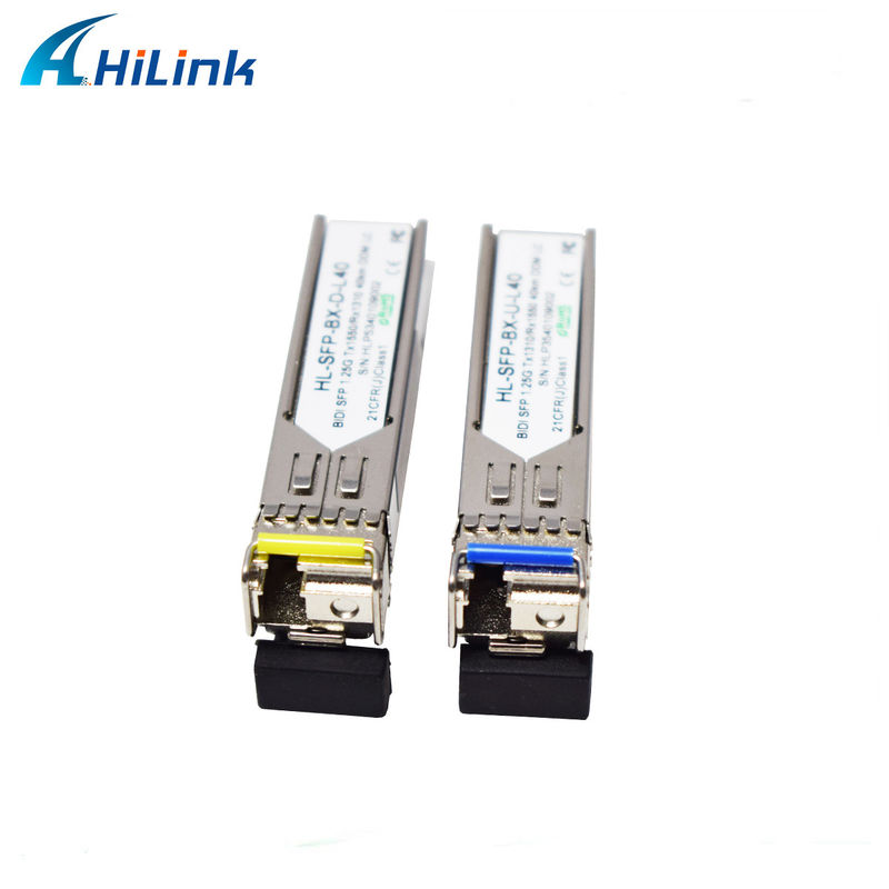 Hilink 1.25G SFP BIDI 40KM 1310/1490 ((1550nm) LC/SC Stecker Glasfasermodul