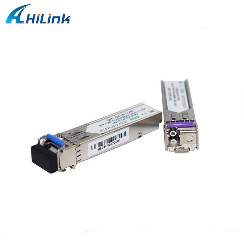 Hilink 1.25G SFP BIDI 40KM 1310/1490 ((1550nm) LC/SC Stecker Glasfasermodul