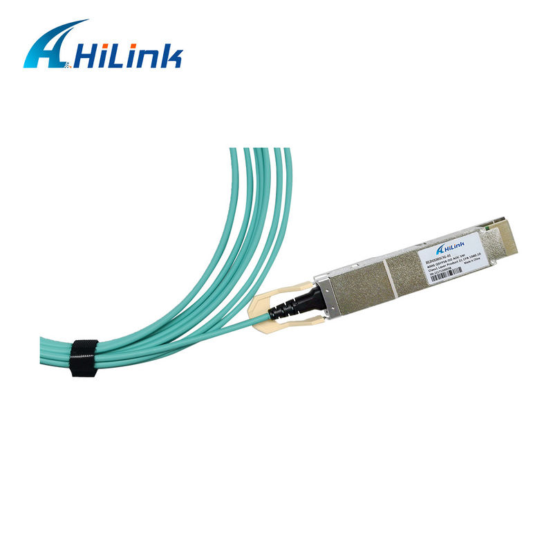 400G QSFP DD Active Optical Cable 8x26.5625GBd(PAM4) Electrical Interface DDM 3M MMF Cable