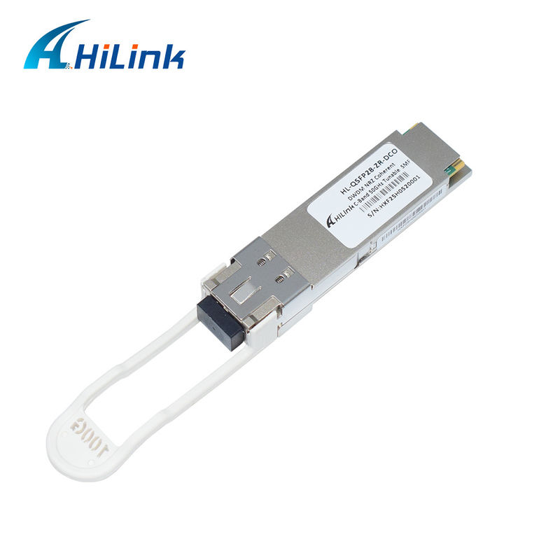 100G ZR QSFP28 Digitaler kohärenter Optiktransceiver Die ultimative Lösung für Glasfasertransceiver