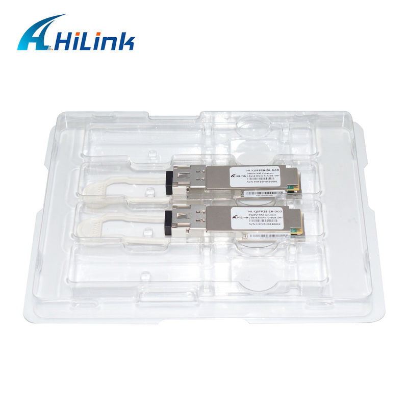 100G ZR QSFP28 Digitaler kohärenter Optiktransceiver Die ultimative Lösung für Glasfasertransceiver