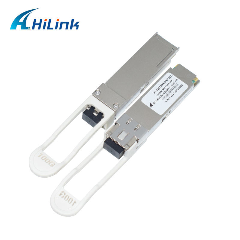 100G ZR QSFP28 Digitaler kohärenter Optiktransceiver Die ultimative Lösung für Glasfasertransceiver