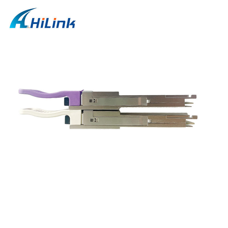 100 Gbit/s 80 km QSFP28 ZR4 BIDI Transceiver-Modul für Langstrecken-Datenübertragung