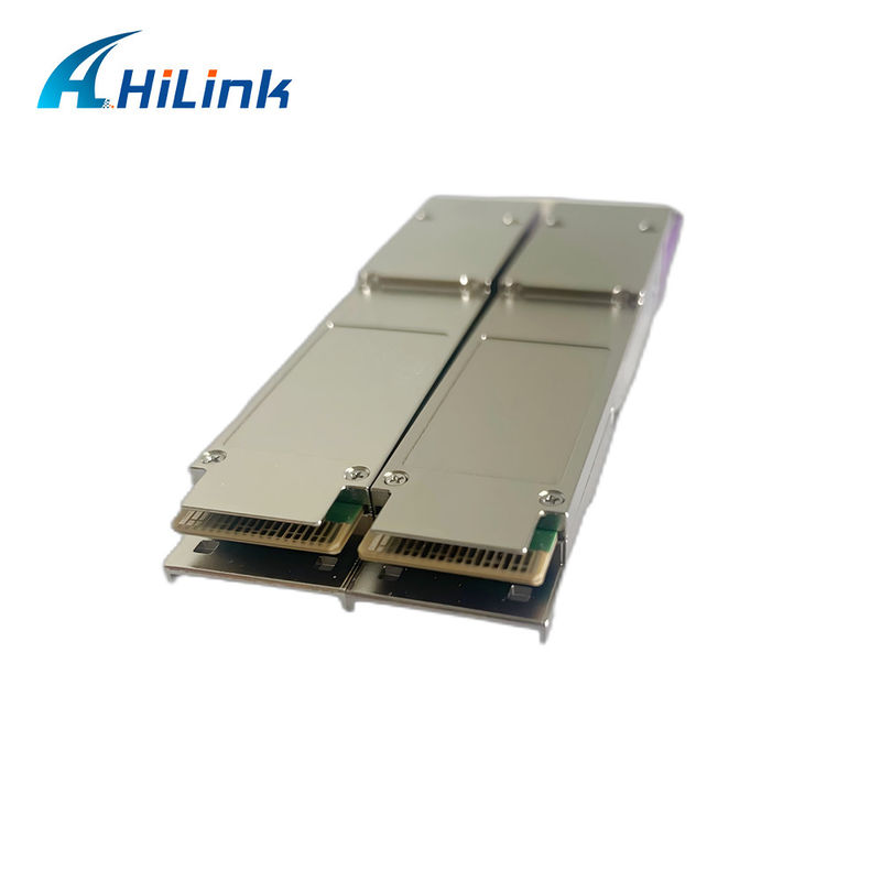100 Gbit/s 80 km QSFP28 ZR4 BIDI Transceiver-Modul für Langstrecken-Datenübertragung
