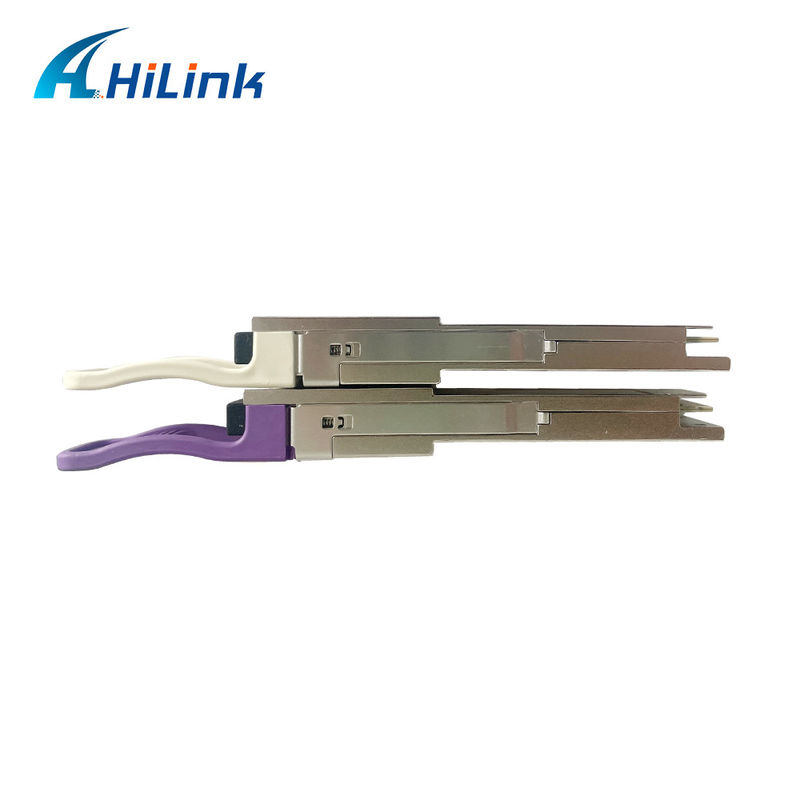 100 Gbit/s 80 km QSFP28 ZR4 BIDI Transceiver-Modul für Langstrecken-Datenübertragung