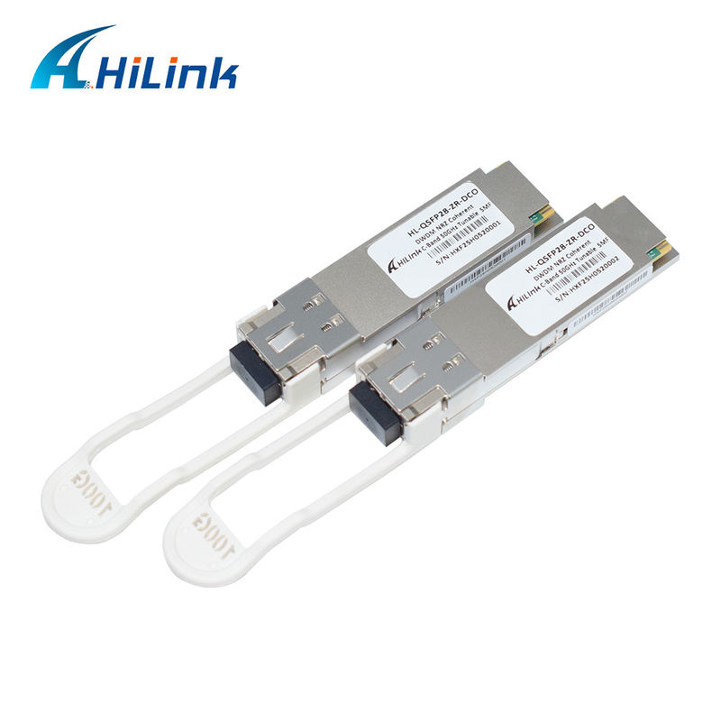 HL-QSFP28-DCO ZR QSFP28 Digital Coherent Optics Transceiver mit 100G Datenrate und LC-Anschluss