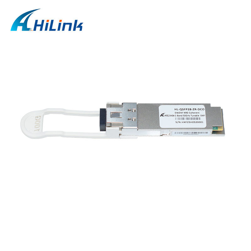 HL-QSFP28-DCO ZR QSFP28 Digital Coherent Optics Transceiver mit 100G Datenrate und LC-Anschluss