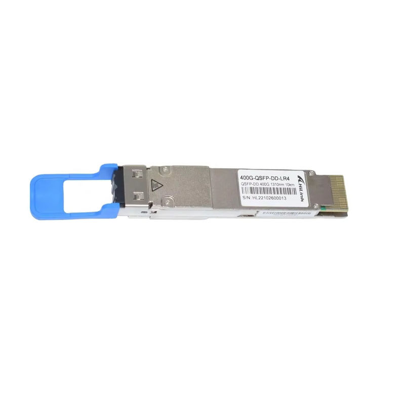 400Gb/s QSFP-DD LR4 10km SMF Optical Transceiver Duplex LC Connector für RoHS-konforme und Fernstrecken