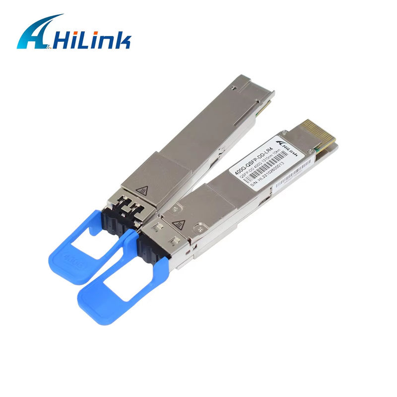 400Gb/s QSFP-DD LR4 10km SMF Optical Transceiver Duplex LC Connector für RoHS-konforme und Fernstrecken