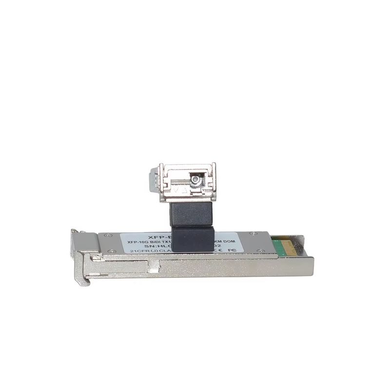 Hochwertiges 10G Ethernet WDM BIDI ER 40KM 1270/1330 XFP-Optikmodul Glasfaserausrüstung