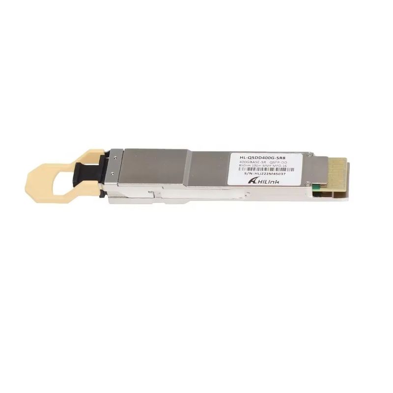 400G QSFPDD 850nm 100m SR4 MPO Generisch kompatibel 400GBASE-SR8 OSFP PAM4 850nm 100m mit FEC DDM MPO-16 MMF Optisches Transceiver-Modul