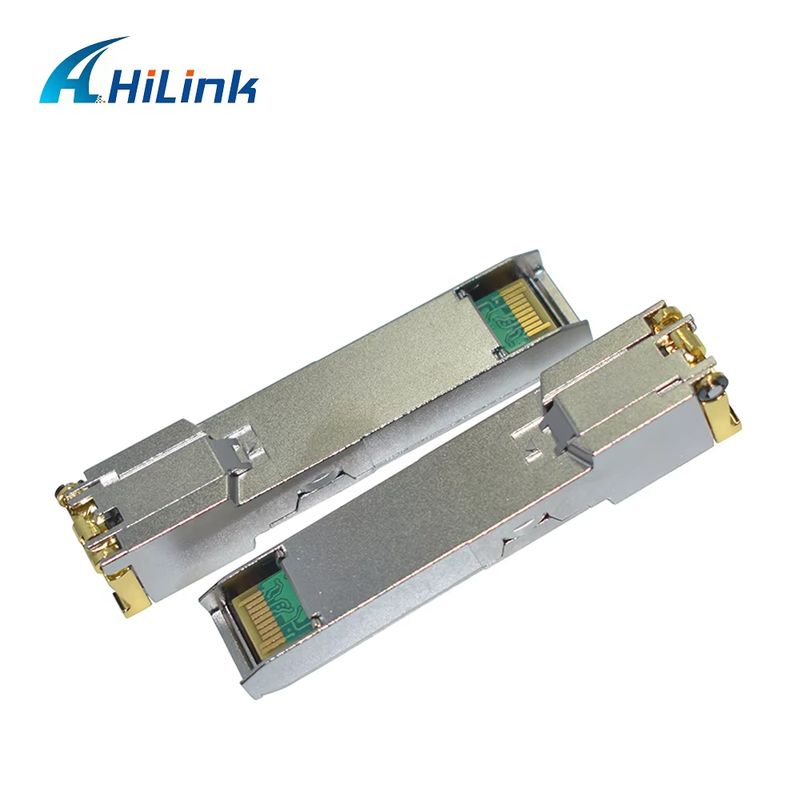 HL-SFP-T 1000BASE-T und 10/100/1000BASE-T Kupfer-SFP-Transceiver mit Datenrate 0 bis 70 °C Temperatur